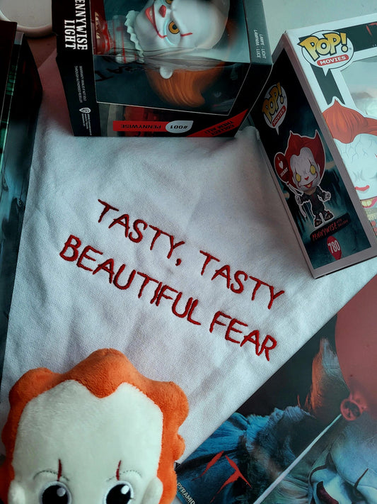 Tasty, Tasty Beautiful Fear Zip Up Hoodie