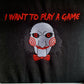 I Want To Play A Game Zip Up Hoodie