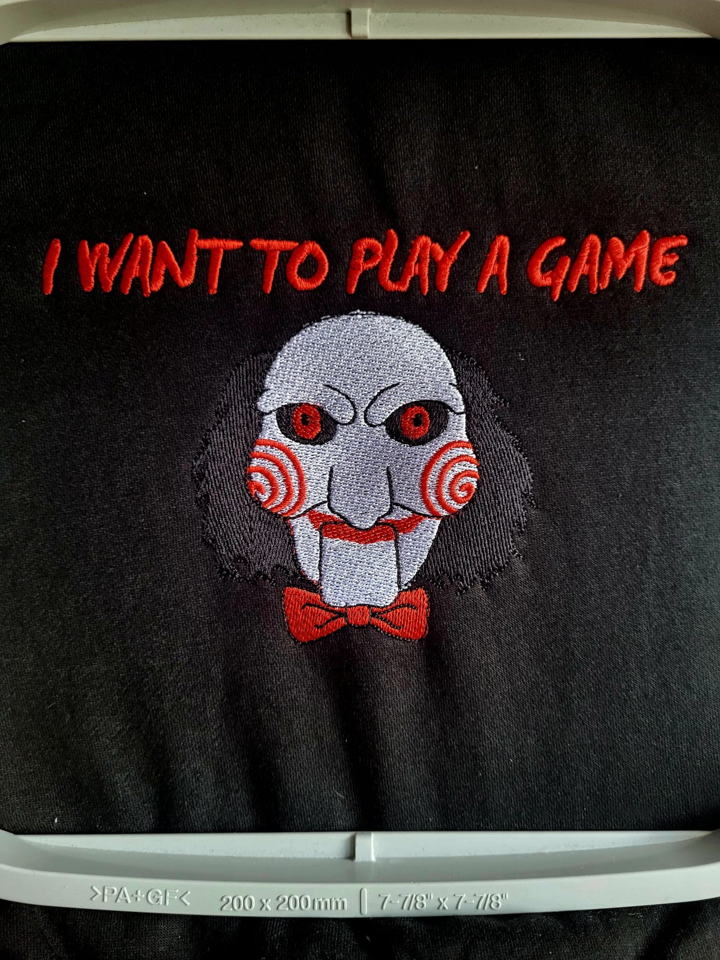 I Want To Play A Game Zip Up Hoodie