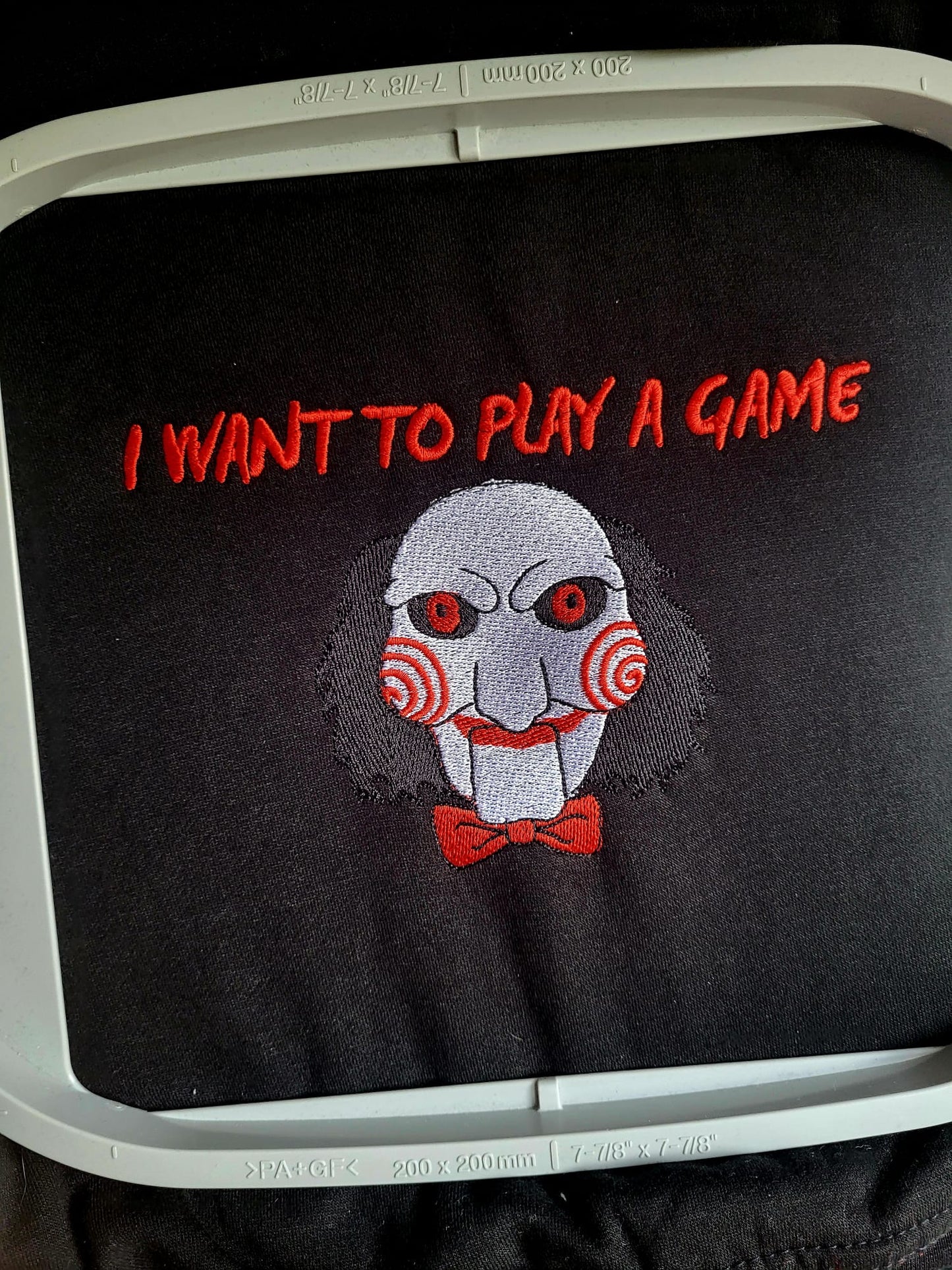 I Want To Play A Game Zip Up Hoodie