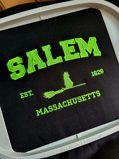 Salem Rundhals-Sweatshirt