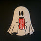 Ghost With A Drink Hoodie