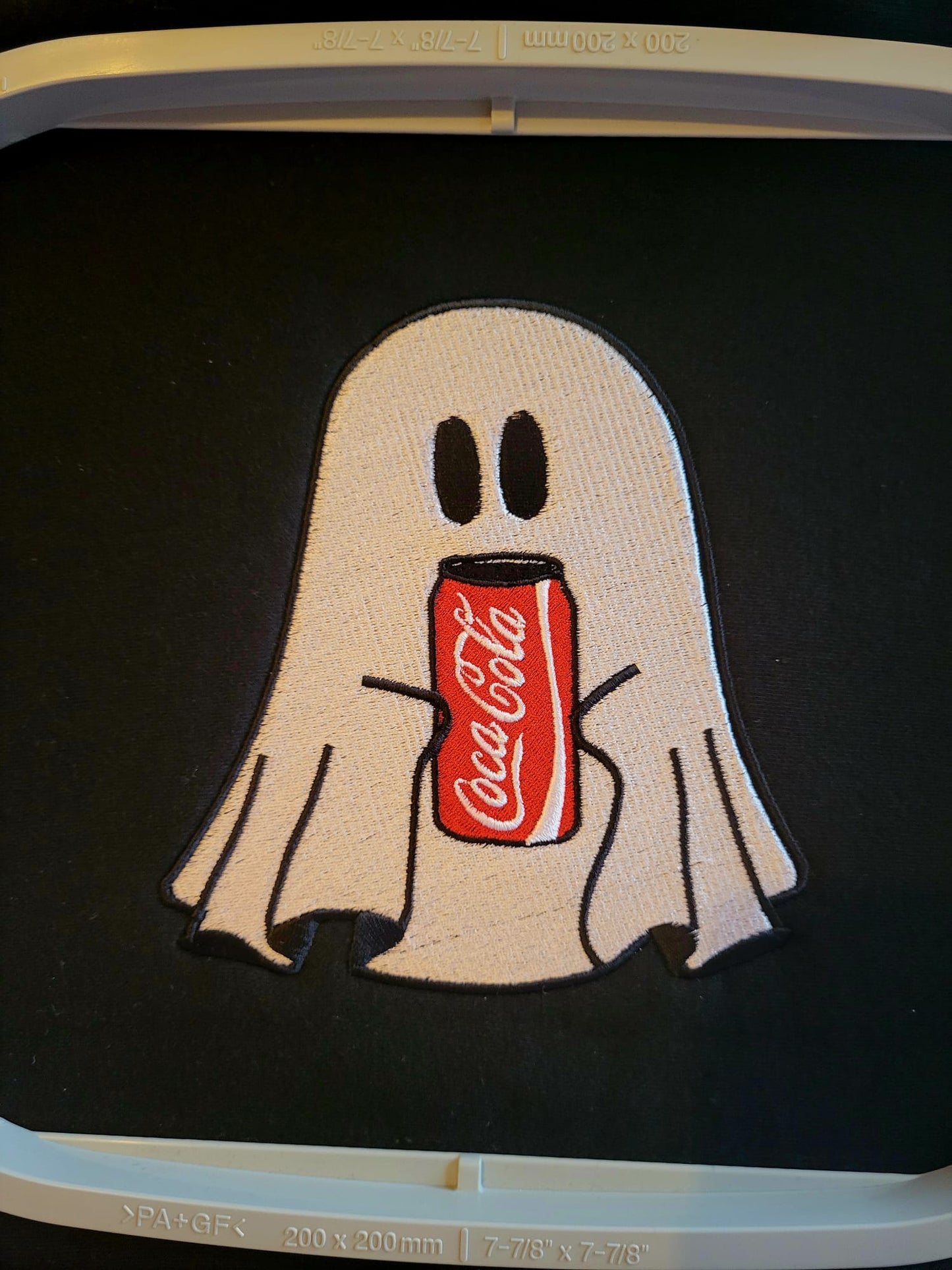 Ghost With A Drink Hoodie