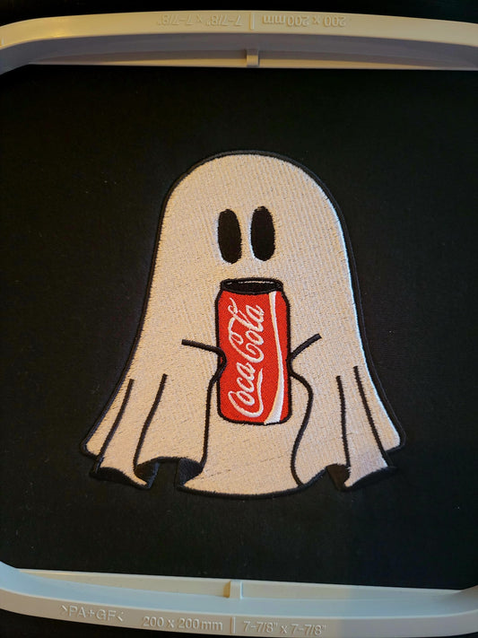 Ghost With A Drink Hoodie