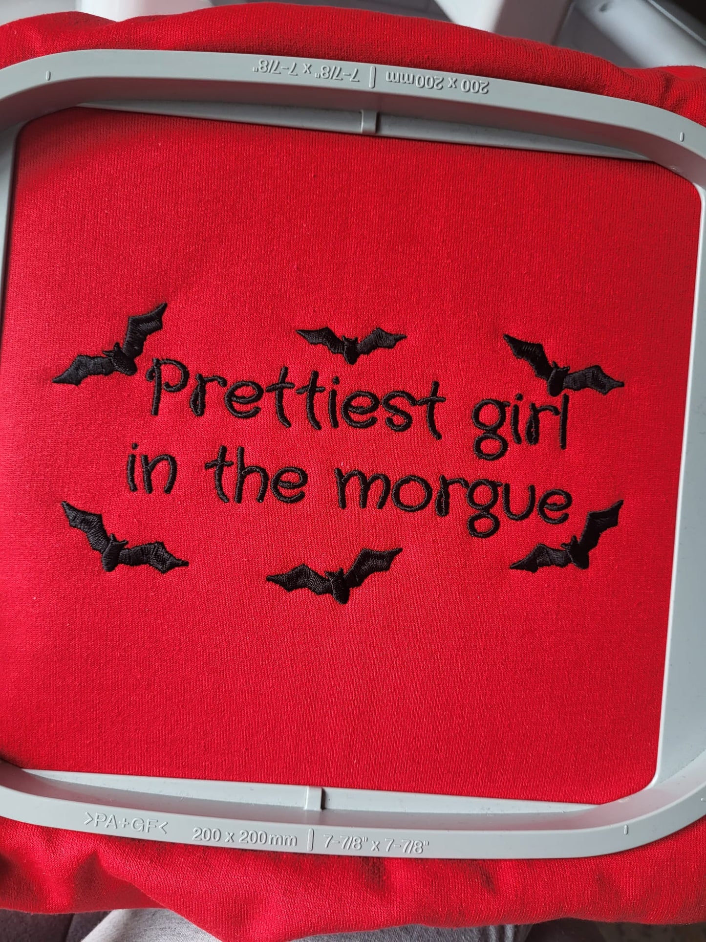 Prettiest Girl In The Morgue Hoodie