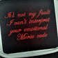 Emotional Morse Code Hoodie