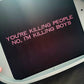 Killing Boys Hoodie