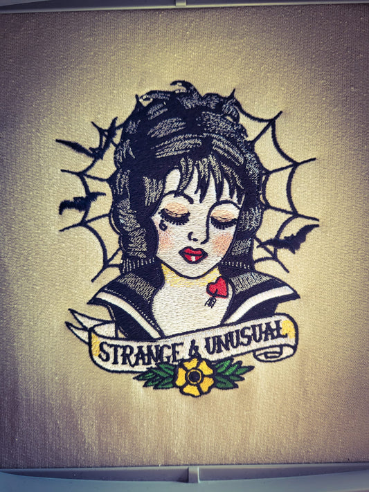Strange & Unusual Hoodie