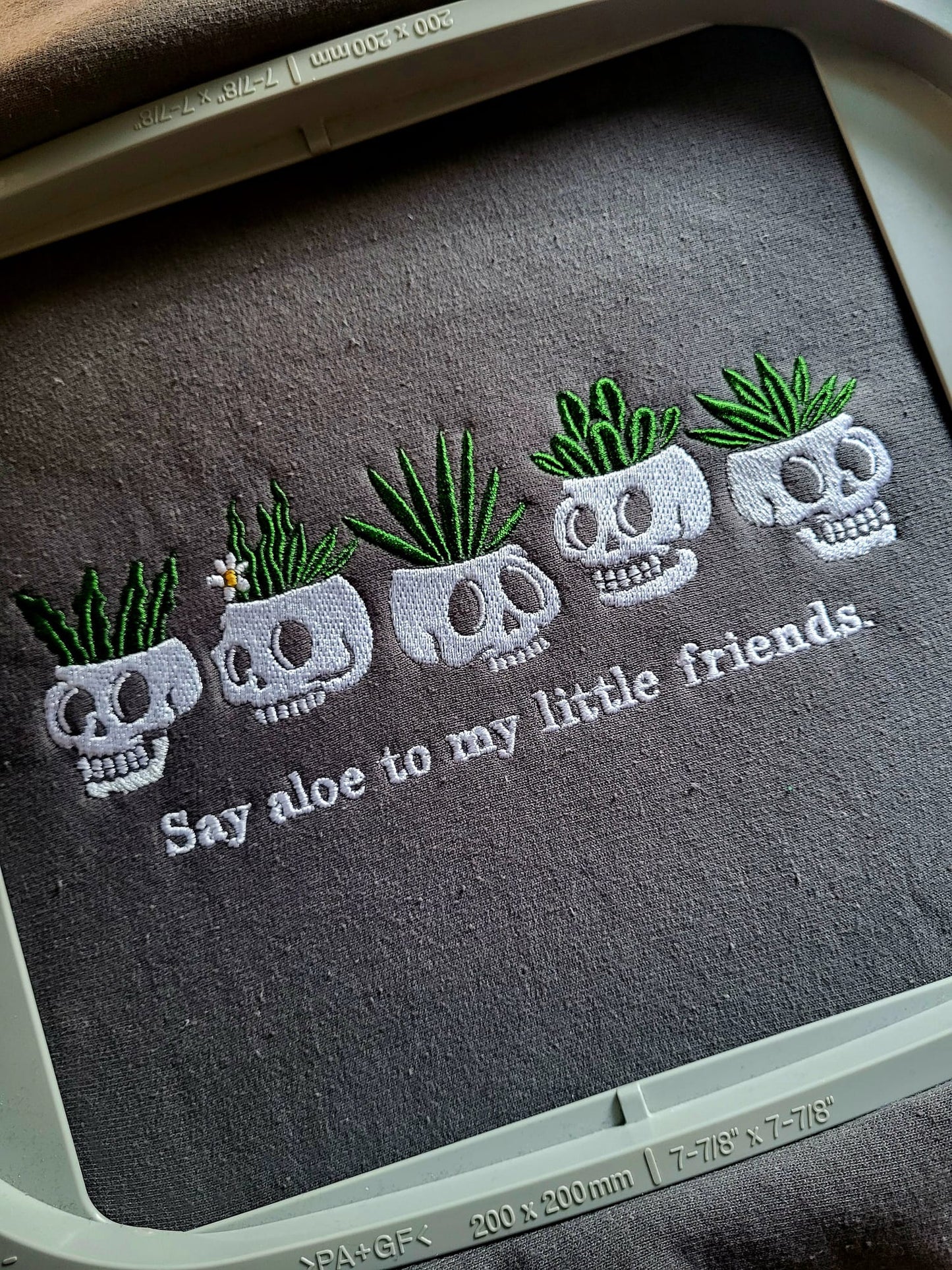 Say Aloe To My Little Friends Hoodie