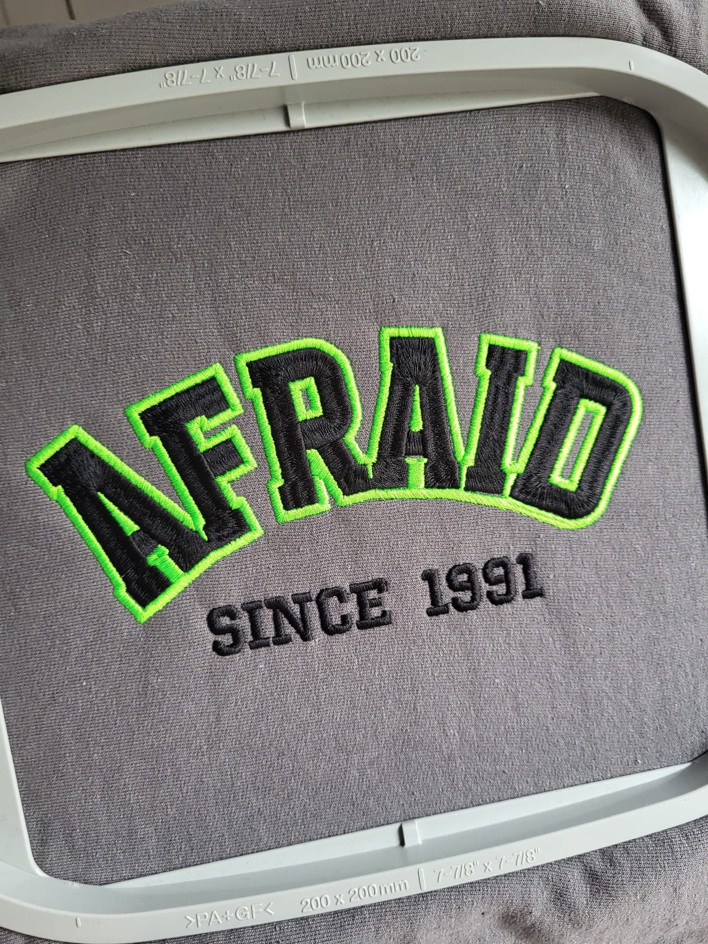 Afraid Since Sweatshirt