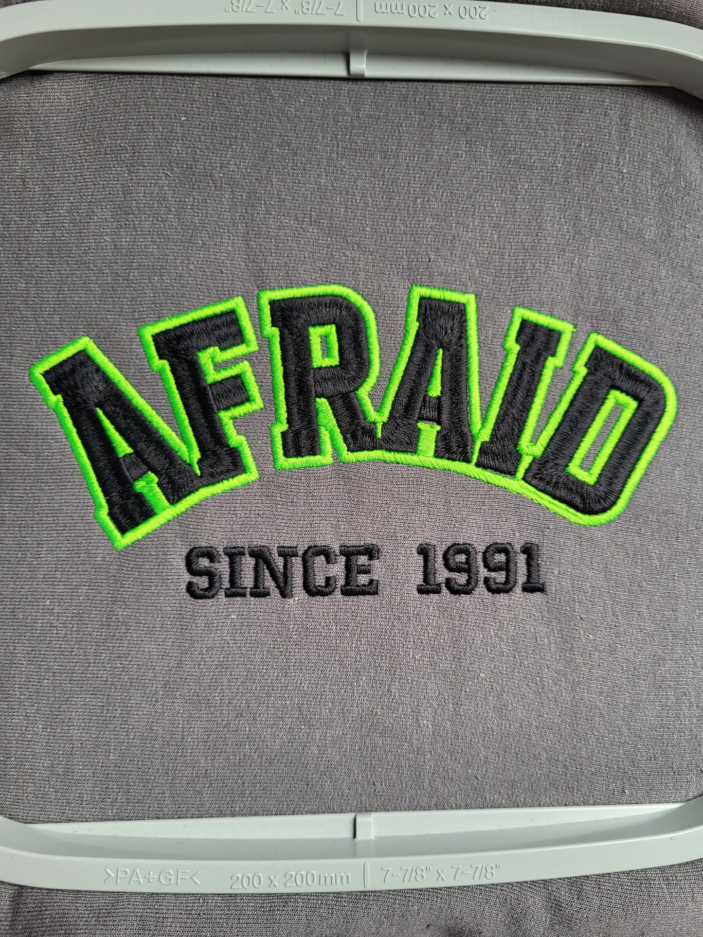 Afraid Since Sweatshirt