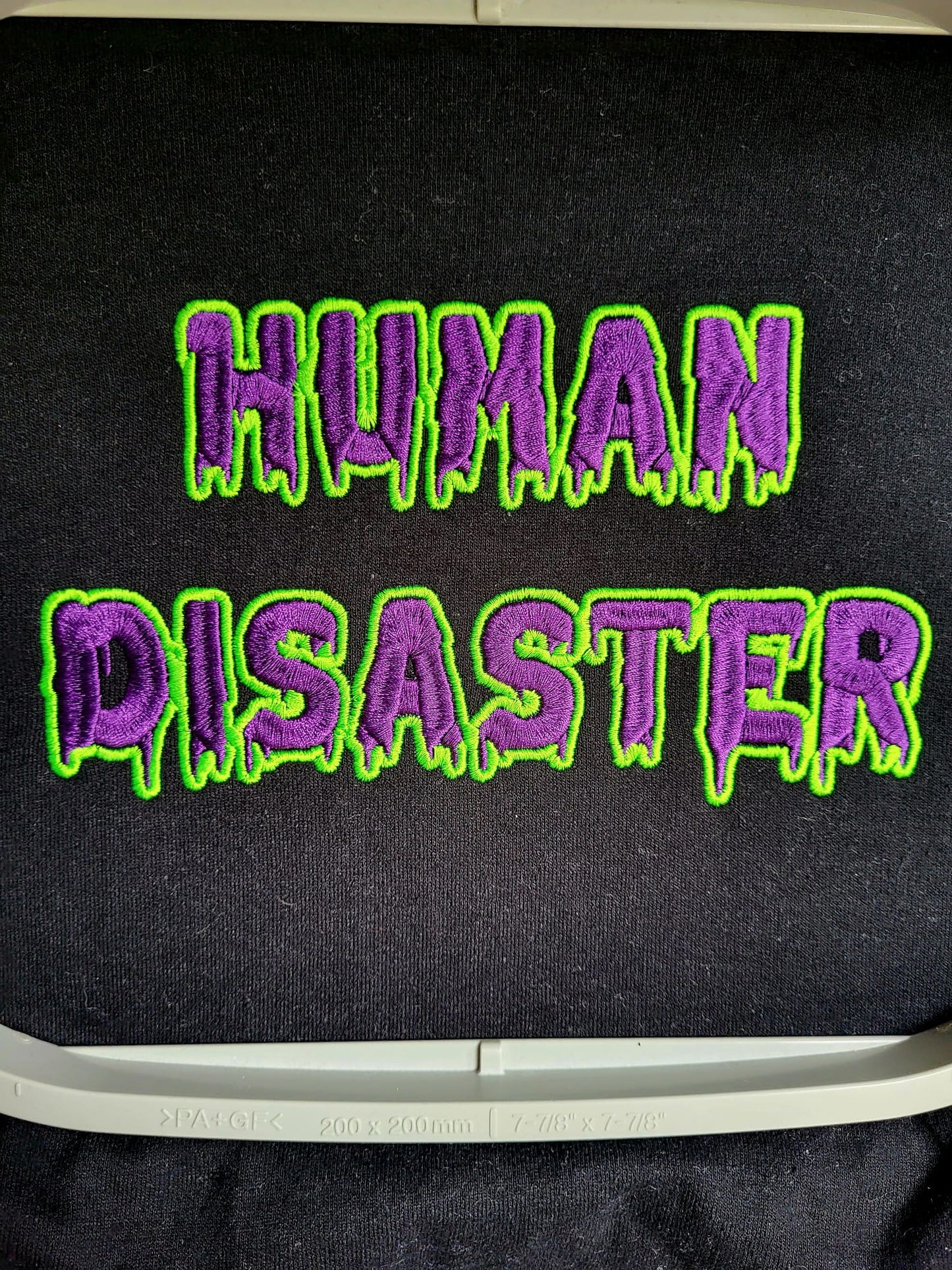 Human Disaster Hoodie
