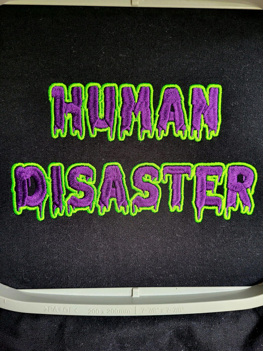 Human Disaster Hoodie