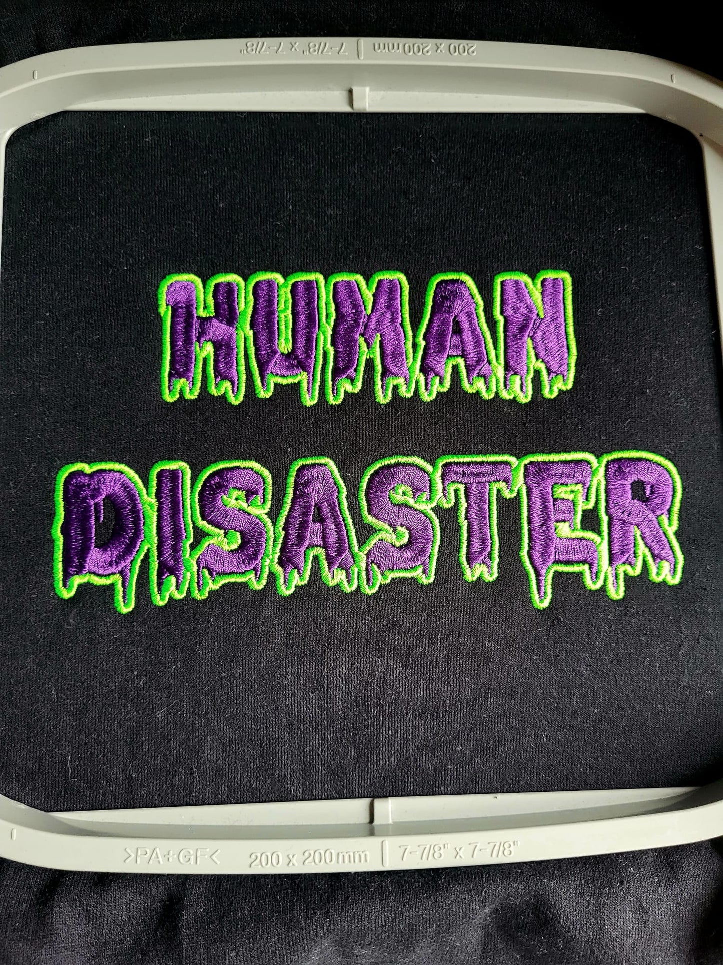 Human Disaster Hoodie