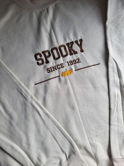 Spooky Since Sweatshirt