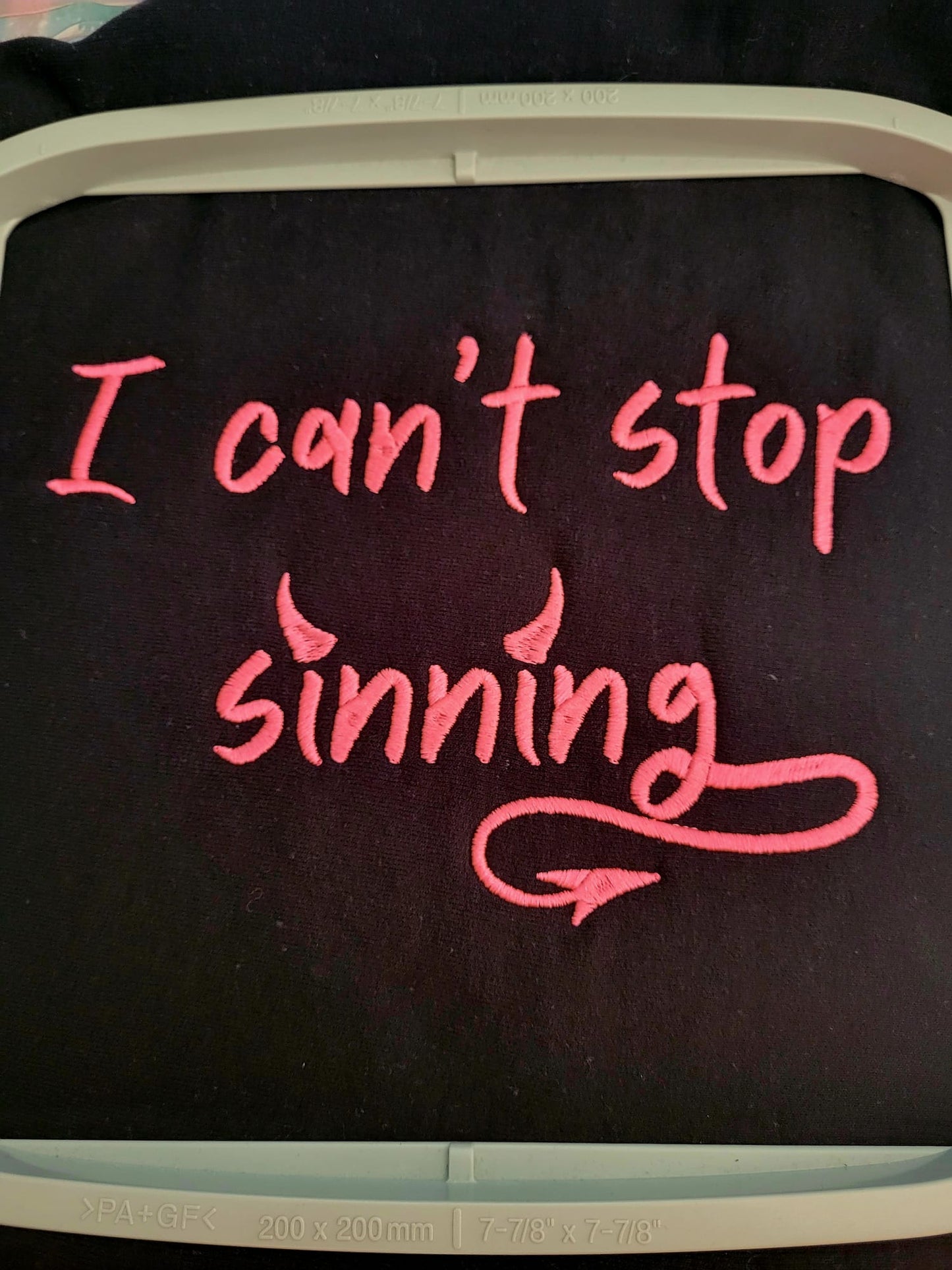 I Can't Stop Sinning Hoodie