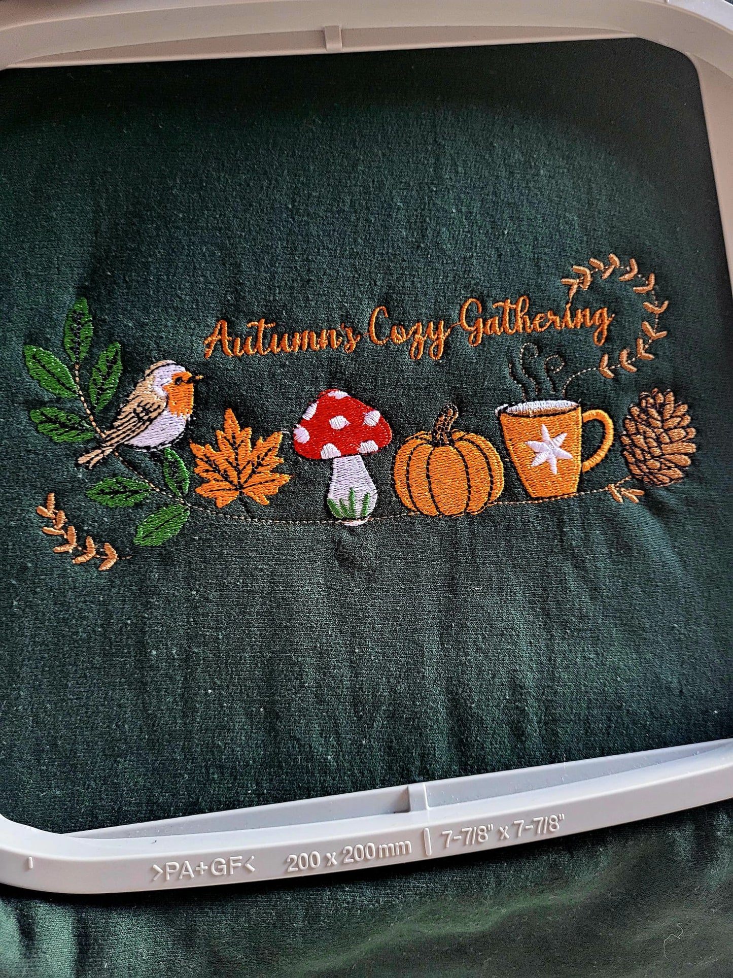 Autumn's Cozy Gathering Hoodie