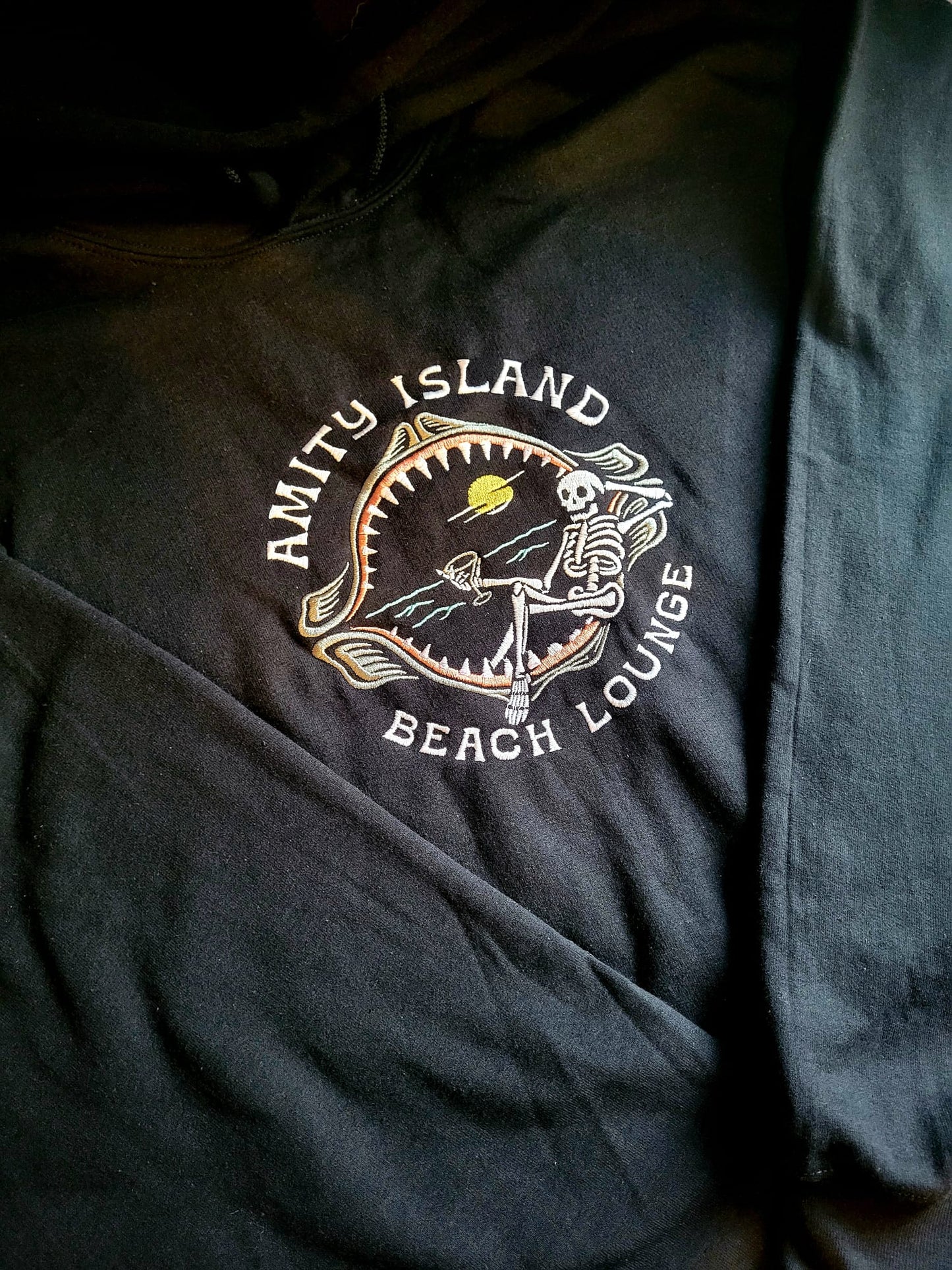 Amity Island Beach House Hoodie