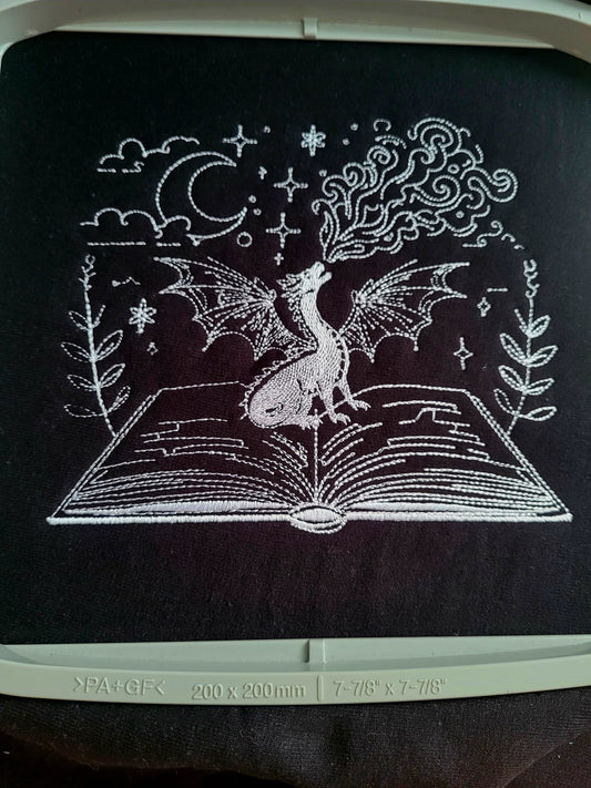 Book Dragon Hoodie