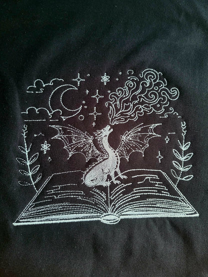Book Dragon Sweatshirt
