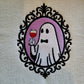 Ghost Portrait Hoodie