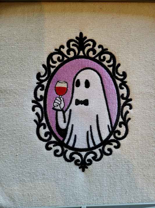 Ghost Portrait Hoodie
