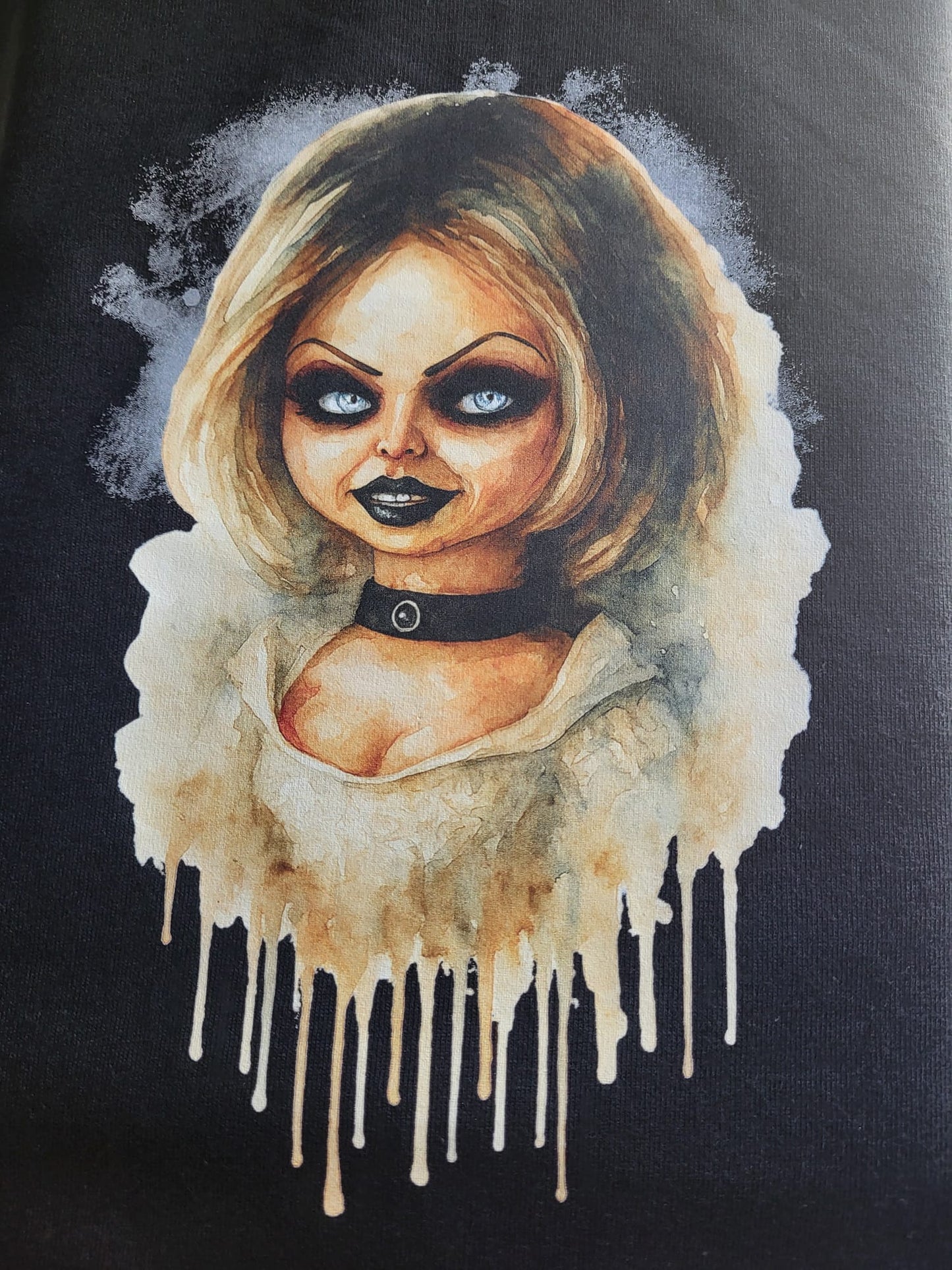 T-Shirt mit Aufdruck „Salem's Cat Sanctuary“