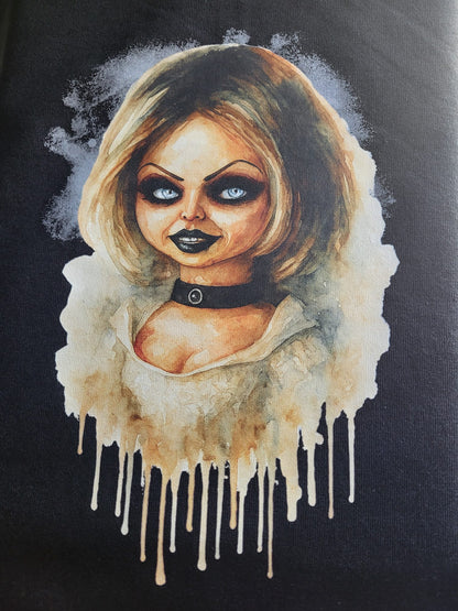 T-Shirt mit Aufdruck „Salem's Cat Sanctuary“