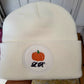 Pumpkin Patch Embroidered Beanie