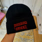 Horror Queen Embroidered Beanie