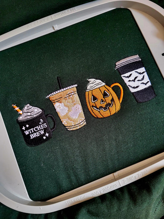 Halloween Cups Sweatshirt