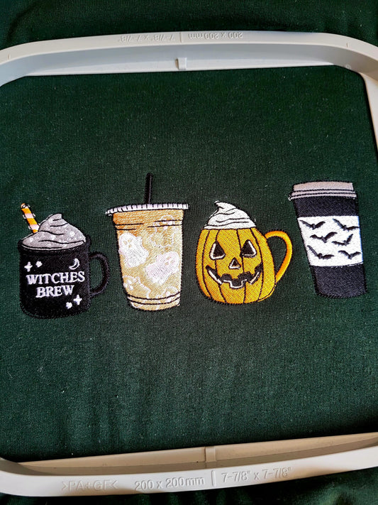 Halloween Cups Hoodie