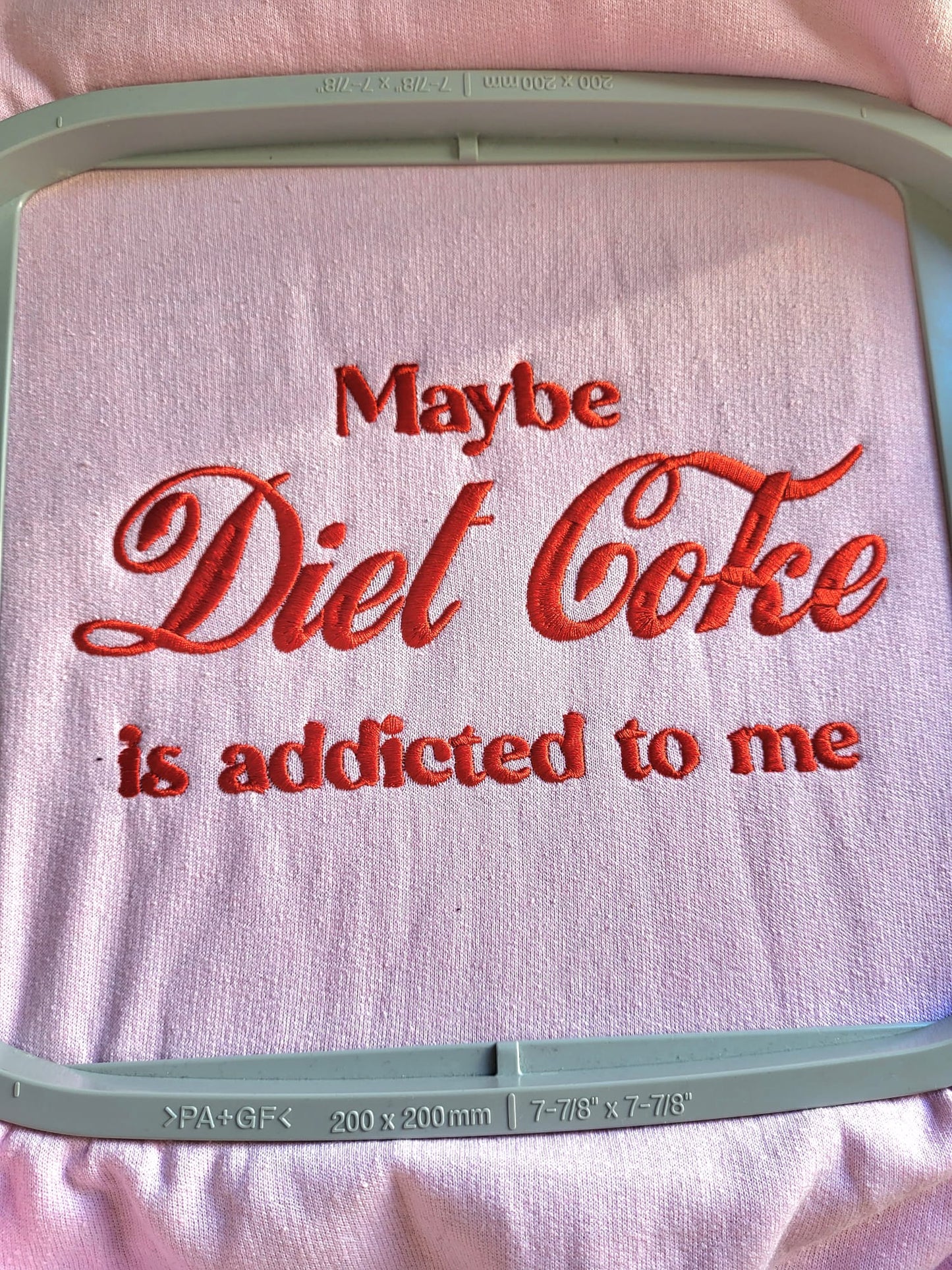 Maybe Diet Coke Is Addicted To Me Hoodie