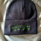 W-I-T-C-H Embroidered Beanie