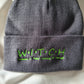 W-I-T-C-H Embroidered Beanie