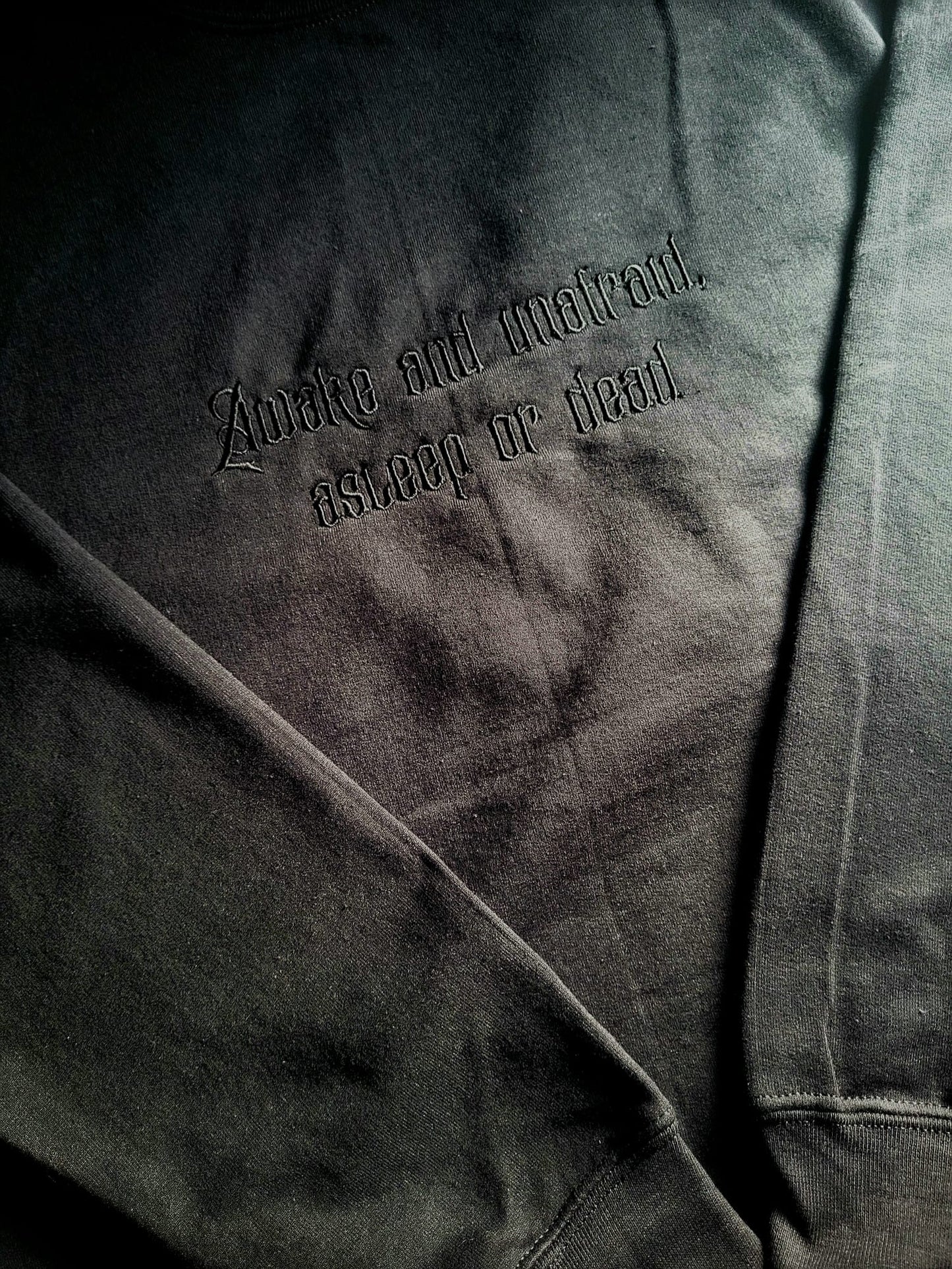 Awake And Unafraid Sweatshirt