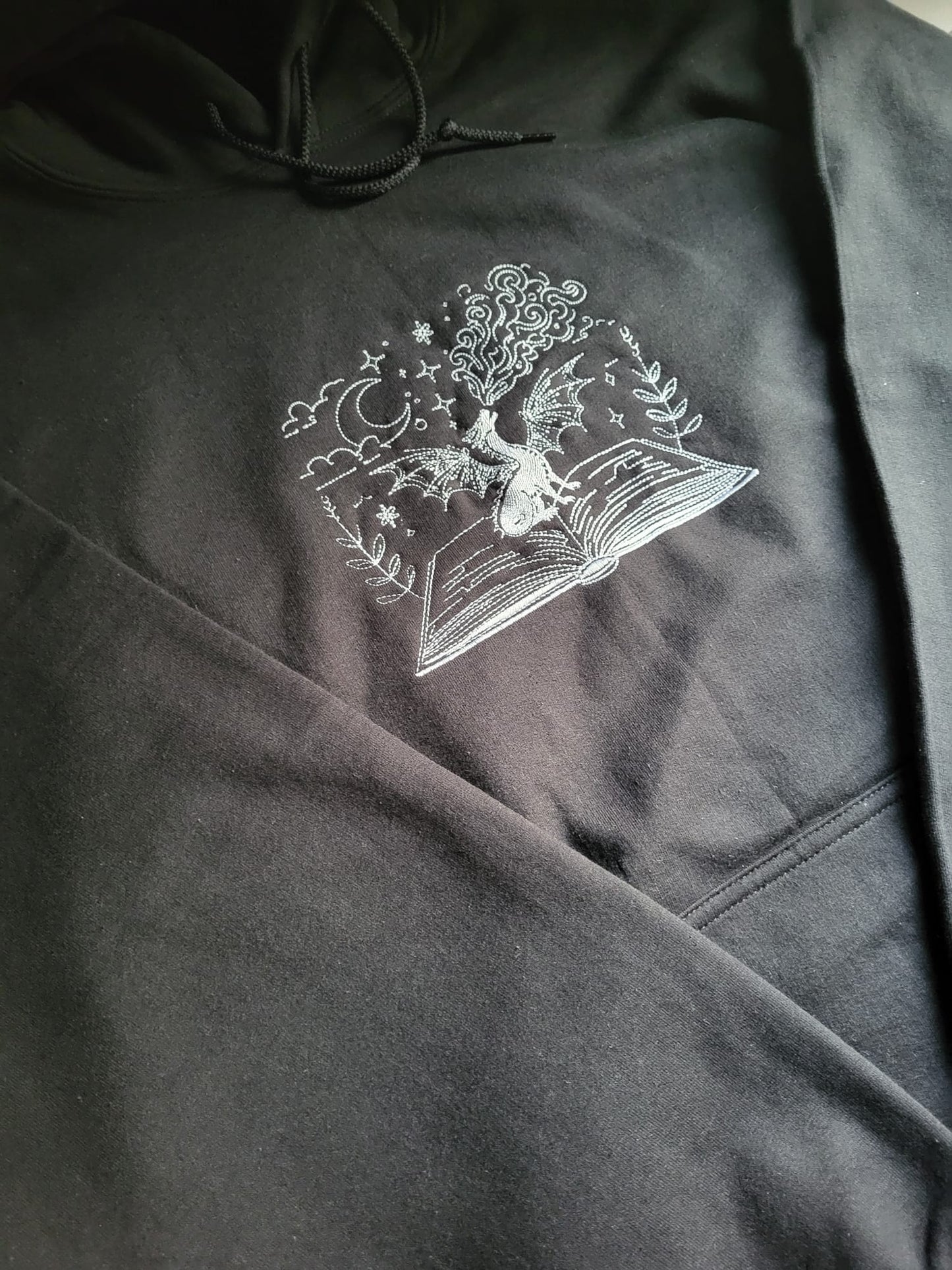 Book Dragon Hoodie
