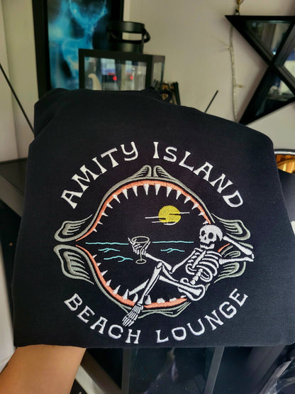 Amity Island Beach Lounge Sweatshirt