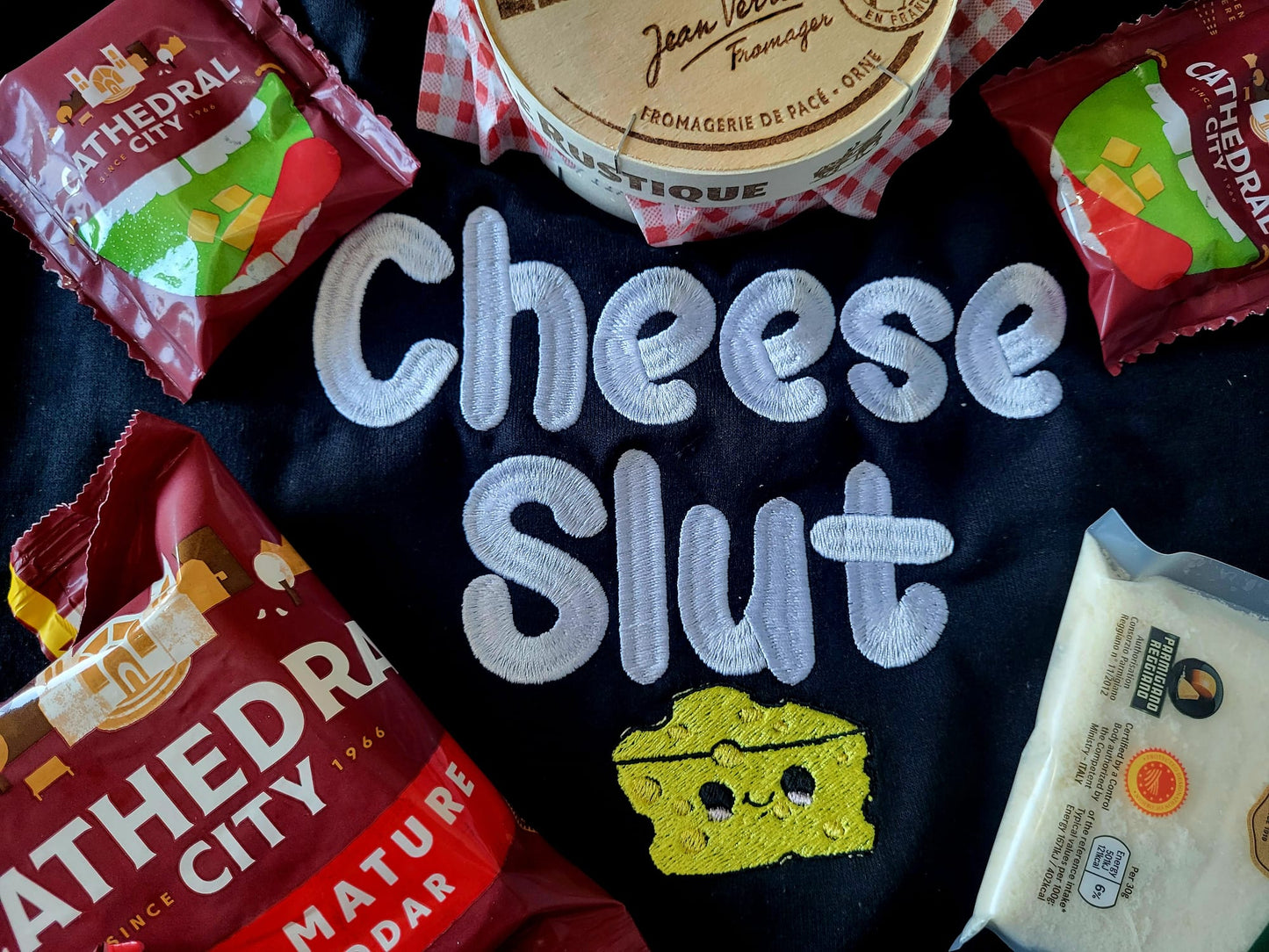 Der Ring Samara Kapuzenpullover