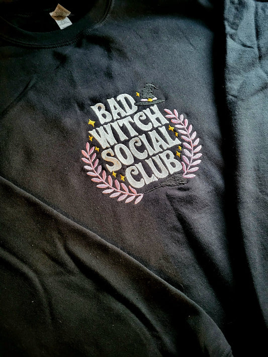 Bad Witch Social Club Sweatshirt