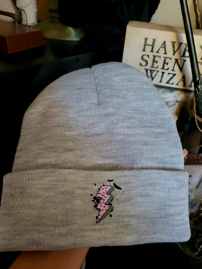 Ghouls Just Wanna Have Fun Printed Beanie