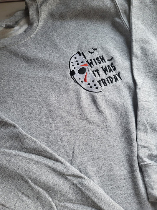 Friday 13th Crewneck Sweatshirt