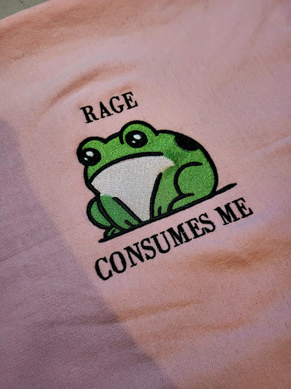 Rage Consumes Me Hoodie