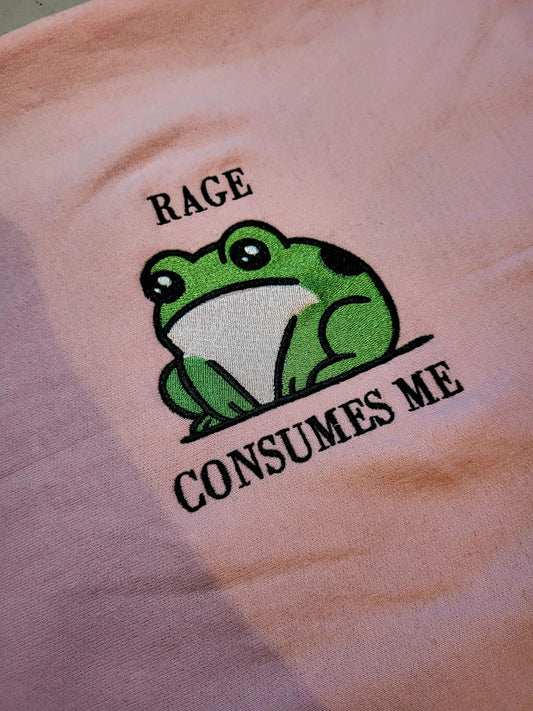 Rage Consumes Me Sweatshirt