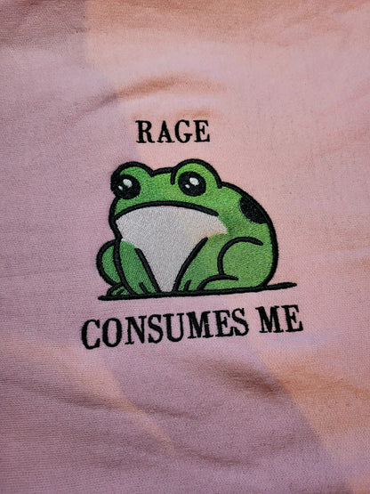 Rage Consumes Me Hoodie