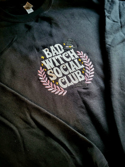 Bad Witch Social Club Hoodie