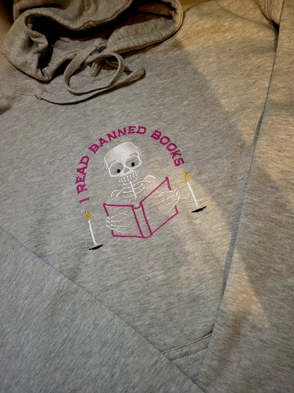 I Read Banned Books Hoodie