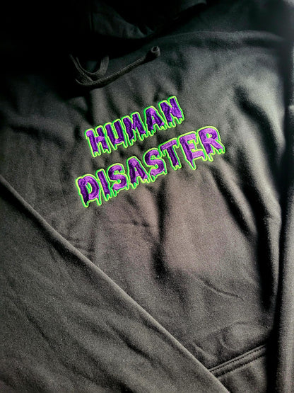 Human Disaster Sweatshirt
