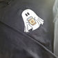 Ghost With A Coffee Sweatshirt
