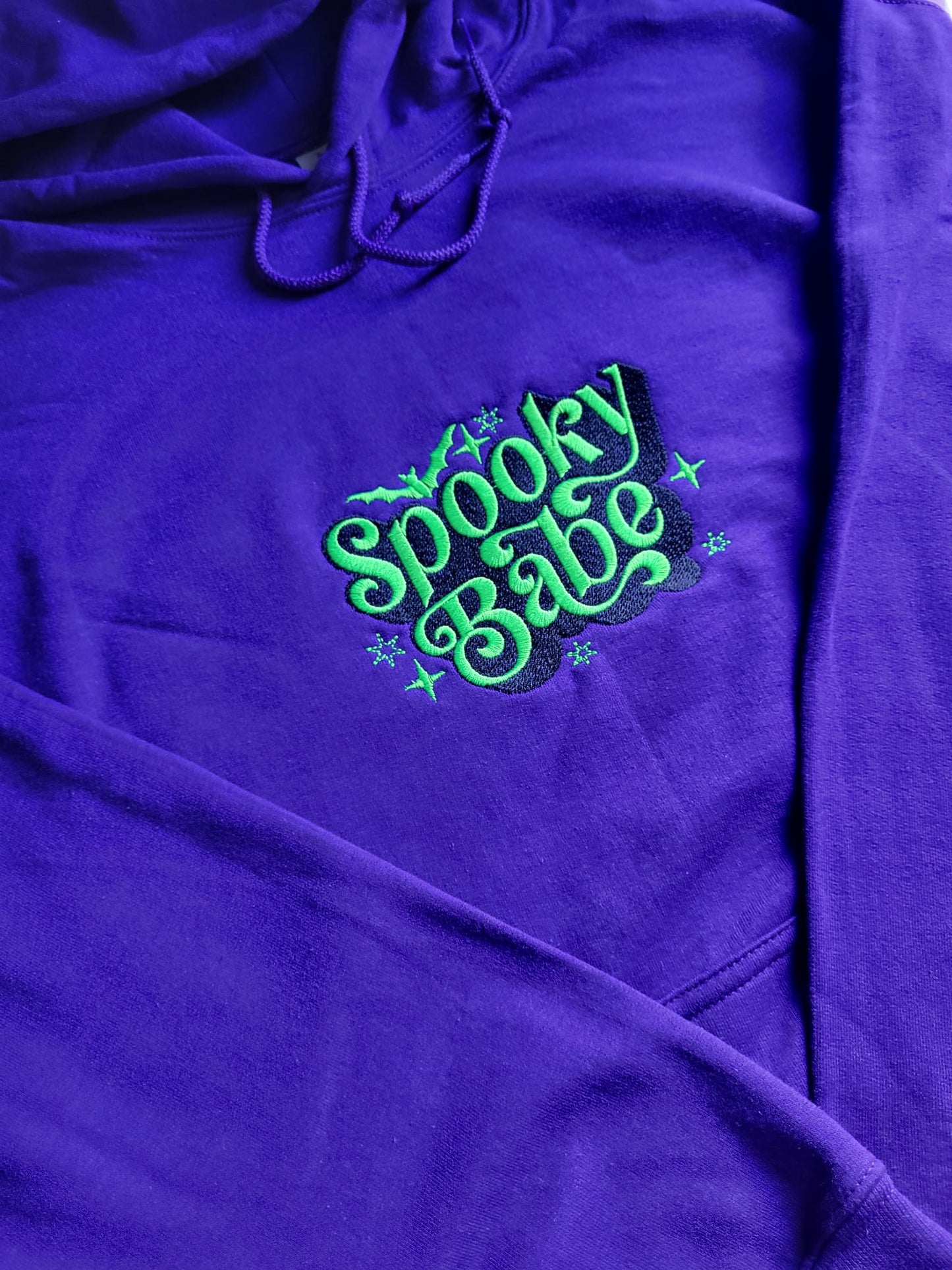 Spooky Babe Crewneck Sweatshirt